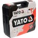 Строительный фен  YATO YT-82291   2 кВт 550°C + аксессуары и кейс